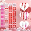 emzrivo 120 PCS Valentines Pencils Valentine's Day Pencils Bulk Holiday