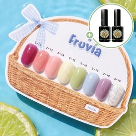 Sujjagel Pruvia Syrup Gel 8-piece set / 수짜젤 프루비아 시럽젤 8종 세트
