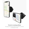 ZAGG mophie Snap Vent Mount, Universal Car Phone Holder, Includes