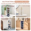 Oubou Belt Organizer, 5-Tier Acrylic Belt Storage & Holder for