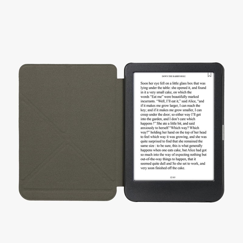kwmobile Case Compatible with Kobo Clara BW/Clara Colour/Tolino Shine (5)