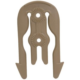 Safarialnd MLS16 MOLLE Accessory Locking Fork System (FDE Brown)