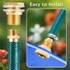 HappyAlley Rain Barrel Linking Kit, 8 inch Rain Barrel Hose
