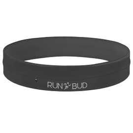 Run Bud Running Belt, Running Phone Holder, Pouch for Men and Women, Waistpack, No Bounce, Key Clip, Fits All Phones