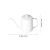 Hand Drip Coffee Pot Stainless Steel Coffee Pouring Kettle Pour