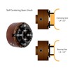SIIIXS 4 Inch Wood Lathe Chuck Set 1"X8TPI Thread &