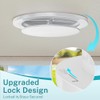 [Upgraded] HG Power 4 Inch Vent with Adjustable Panel &
