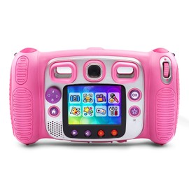 VTech Kidizoom Duo Selfie Camera, Pink
