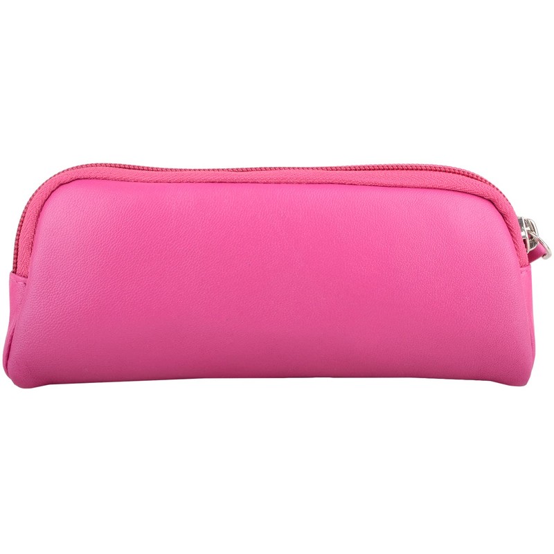 Valita Womens Multi-Purpose Genuine Soft Leather Glasses Pencil Cosmetic Case