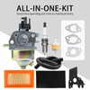 KELKONG 951-14423 Carburetor Replacement for Troy-Bilt TB115 TB210 TB220