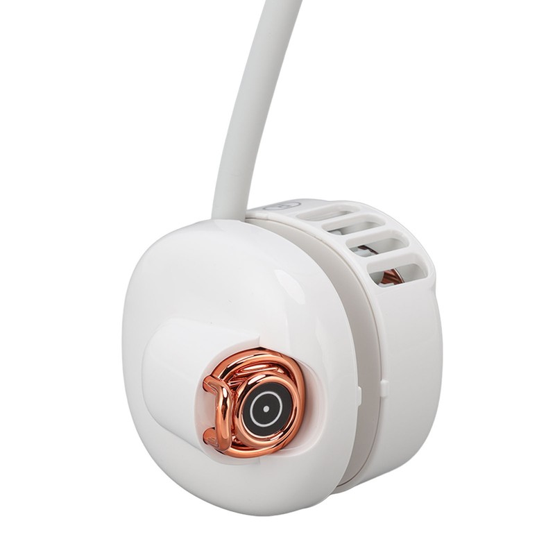 USB Charging Neck Fan Dual Fans Hands Free Super Airflow