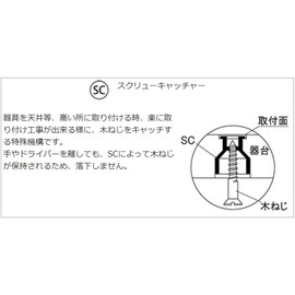 Meikosha Reception Screw Catcher Wiring Equipment for Equipment Construction E26 MR2301