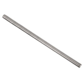 sourcing map M12 x 250 mm Fully Threaded Rod Threaded Rod Threaded Rod Threaded Rod 304 Stainless Steel Right Thread Silver Tone