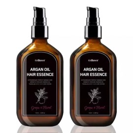 Sellerver [셀러허브]셀러버 아르간 오일 헤어 오로라 에센스 100ml x 2개 (S46624935) SellerHurb SellerBear Argan Oil Hair Aurora Essence 100ml x 2 [Single]