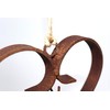 Bird Feeder Heart Fat Ball Holder for Hanging Made of