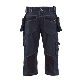 Blaklader X1900 Stretch Craftsman Work Shorts 199211418999 Navy Blue/Black (C48 (33" Reg))
