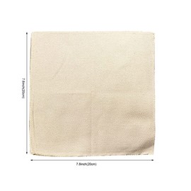 Punch Needle Fabric -6 Pcs Linen Needlework Fabric Needle Embroidery Cloth for DIY Art Craft Handwork