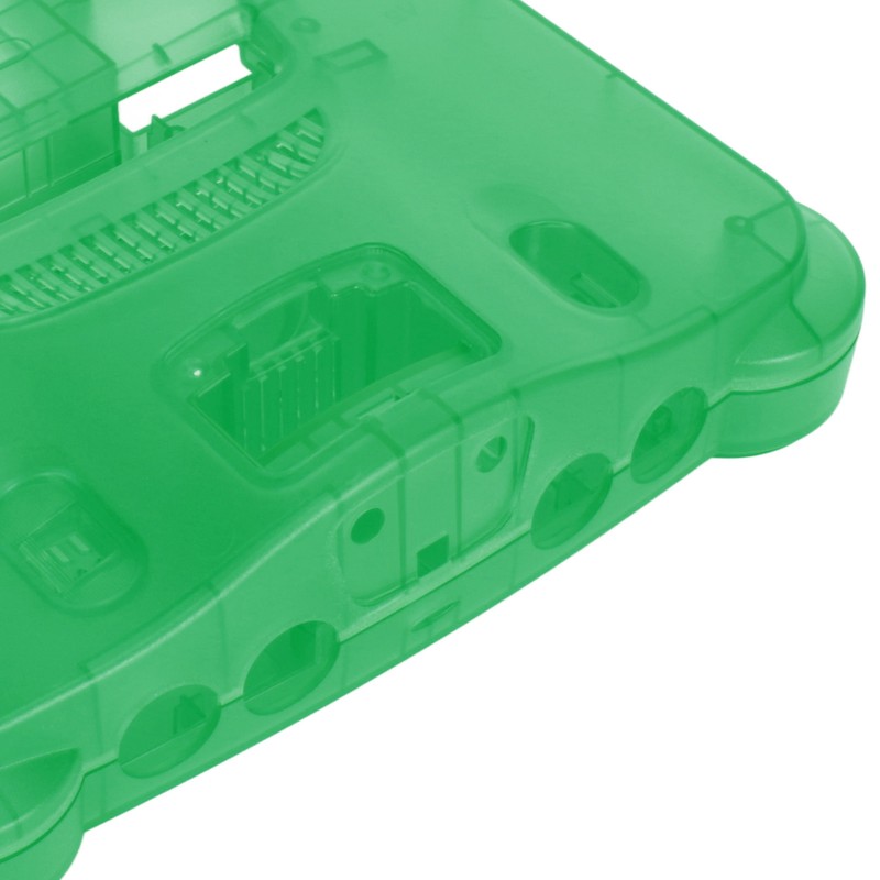 Retro Video Game Console Translucent Case Professional Dustproof Thickened Game