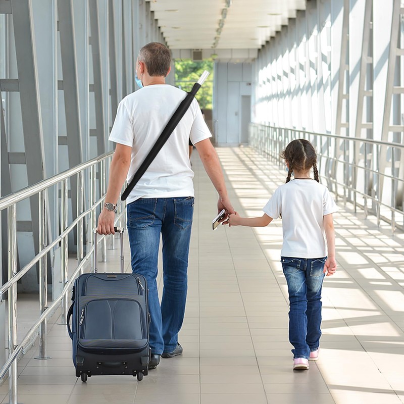 Lurrose 2pcs Waterproof Folding Umbrella Storage Bag for Long Umbrellas