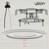 YIIZON R5 and 6 Recessed Can Light Conversion Kit, for