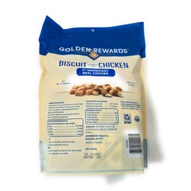 Golden Rewards Peanut Butter Chicken Dog Treats 1 Pound Natural Snacks