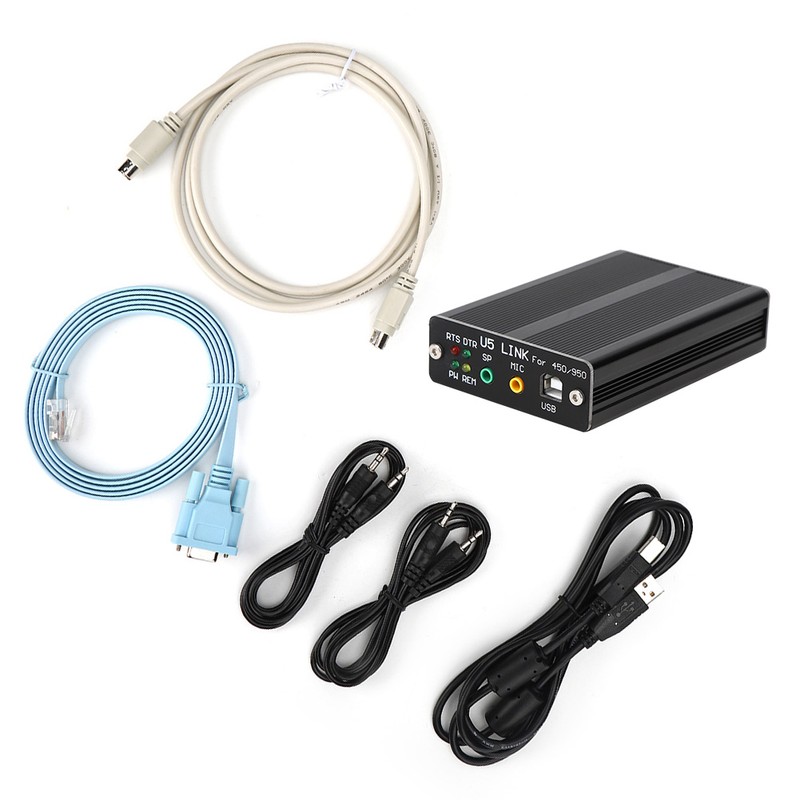 Radio Communicator Full Photoelectric Isolation Digital for FT‑450 / FT‑950