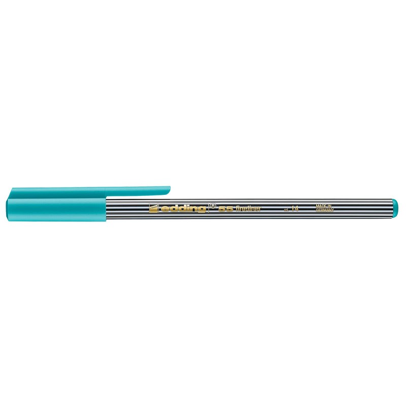 Edding 55 Finepen Fineliner 0.3 mm Turquoise