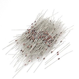 Hailege 100PCS 1N4148 IN4148 DO-35 Fast Switch Diode 100V 200mA