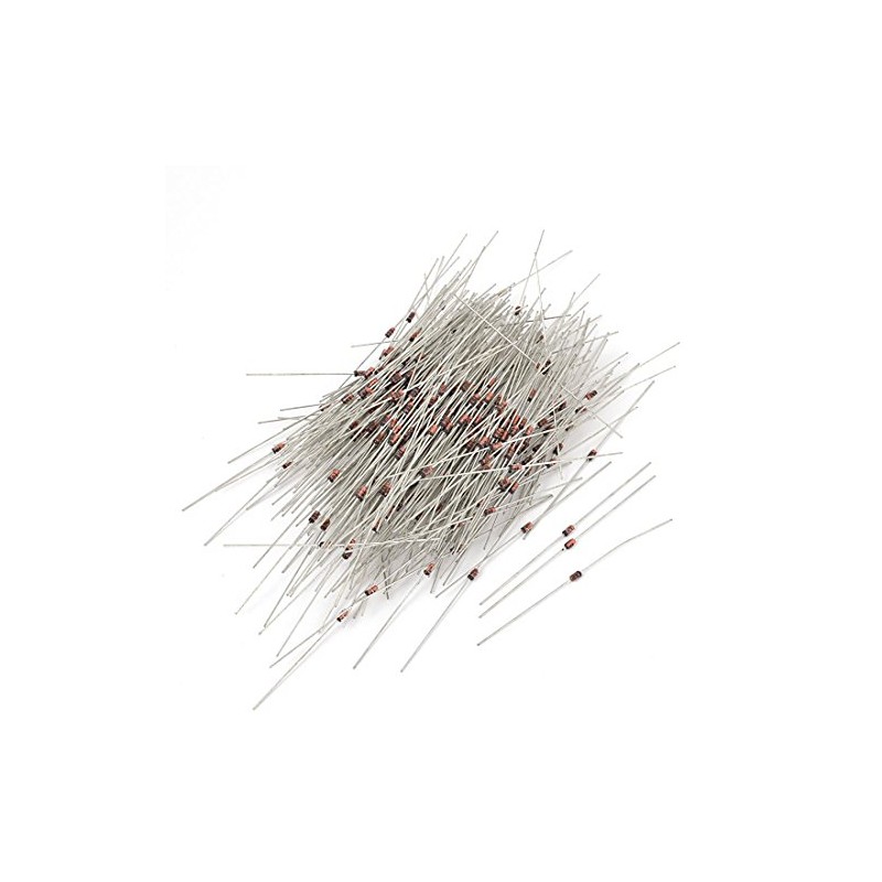 Hailege 100PCS 1N4148 IN4148 DO-35 Fast Switch Diode 100V 200mA