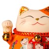 Lucky Cat Coin Bank 4.5in Exquisite Cute Bring Luck Good