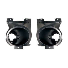 for Ford F-150 2009 2010 Fog Light Bracket Driver and Passenger Side | Pair | FO2602100, FO2603100 | 9L3Z15266B, 9L3Z15266A