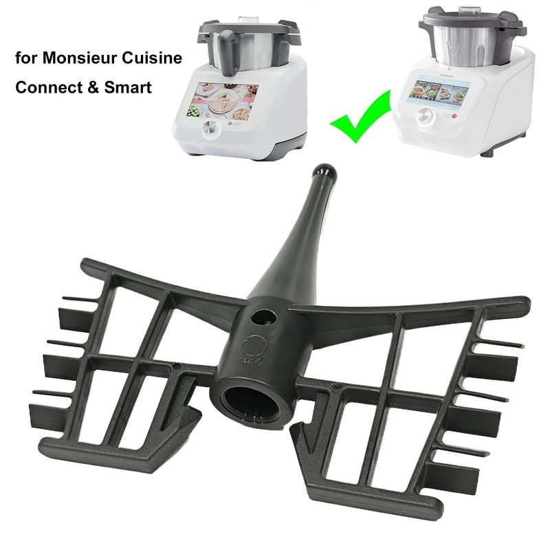 Whisk for Monsieur Cuisine Connect and Smart Butterfly Mixes for
