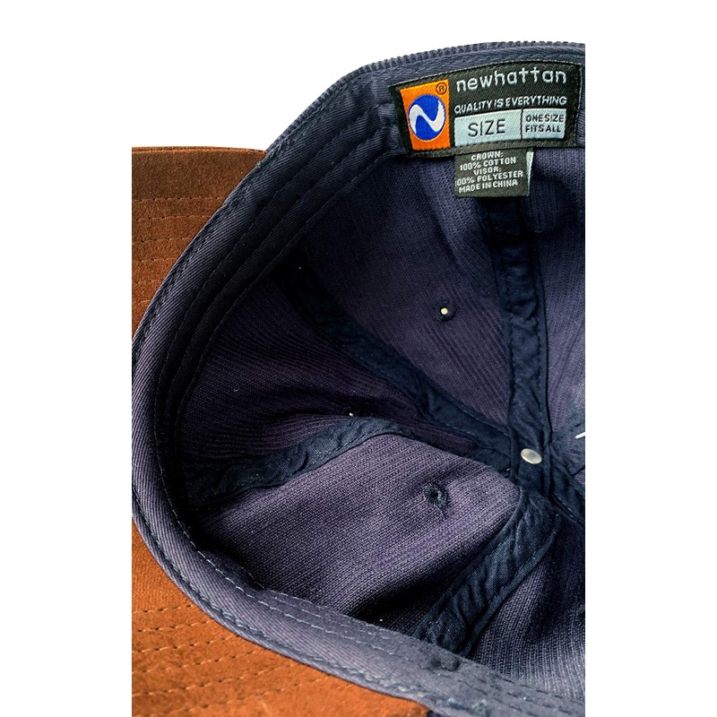 Corduroy Unisex Baseball Hat | Unstructured Cotton Classic Dad Cap