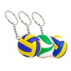 DECHOUS Volleyball Keychain Kids Key Chains Backpack Keychain Kids Keychains