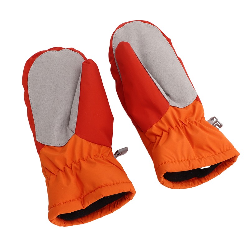1 Pair Children Kids Warm Gloves Windproof Waterproof Thicken for