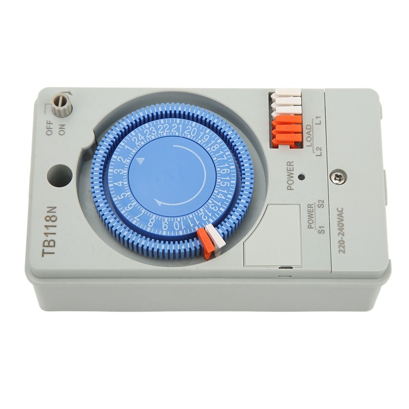 Mechanical Timer Switch Anti Interference Programmable Time Switch for Street