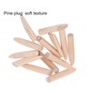 Pack of 50 Solid Wood Pocket Hole Plugs for Pocket