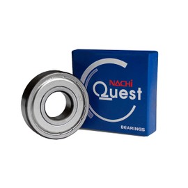 6202-ZZE CM NACHI Brand Metal Shield Ball Bearing 15x35x11 6202 ZZ 620ZZ