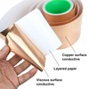 BOMEI PACK Copper Tape 6inch x 66ft with Conductive Adhesive
