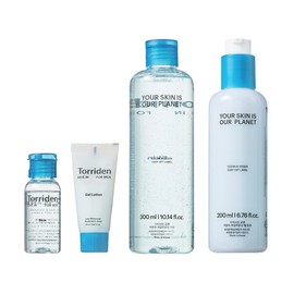 Toriden Dive-in for Men Low Molecular Hyaluronic Acid Skin + Gel Lotion Set, 1 Set / 토리든 다이브인 포맨 저분자 히알루론산 스킨 + 젤로션 세트, 1세트