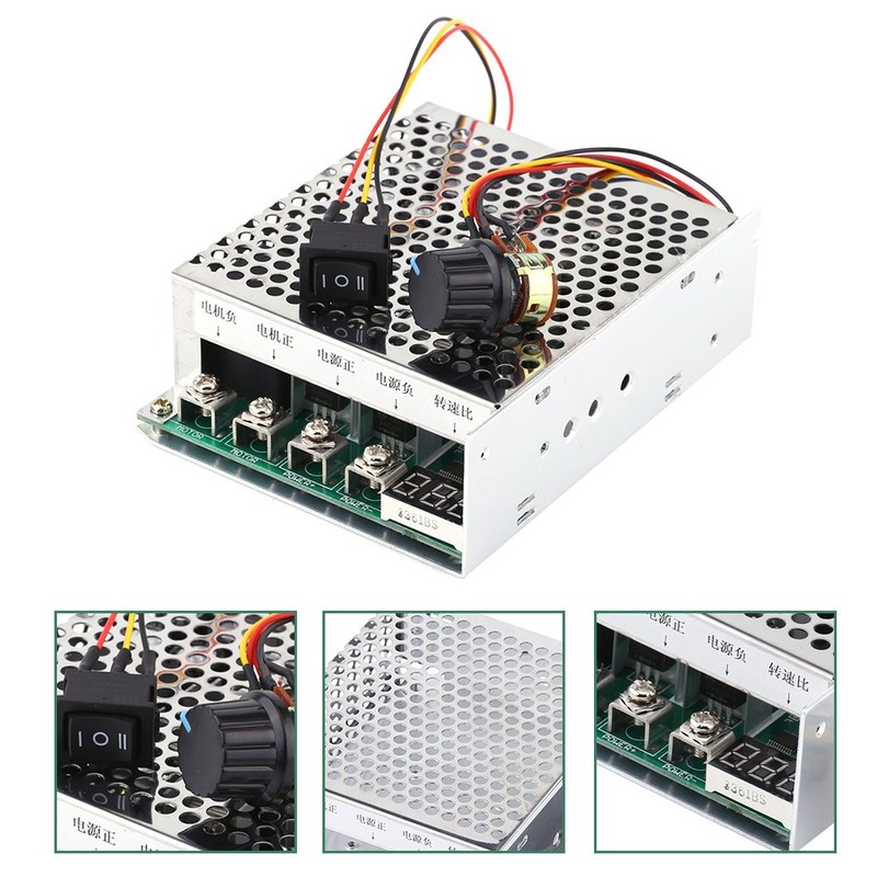 speed controller PWM controller 10V - 55V 60A dc motor