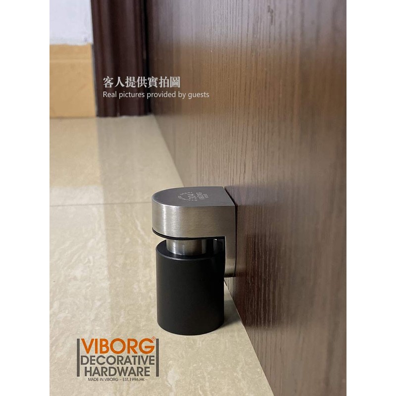 VIBORG Deluxe Solid Sus304 Stainless Steel Casting Powerful Floor Mount