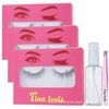 Tinatools Photoshot Eyelash Double Eyelid Eyelash Tape Daily Shot 3