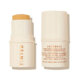 Live Tinted Superhue Hyperpigmentation Serum Stick Mini - Bálsamo-Sérum En Barra Para Rostro Y Cuerpo - Cuidado De La Piel Con Niacinamida Y Vitamina 