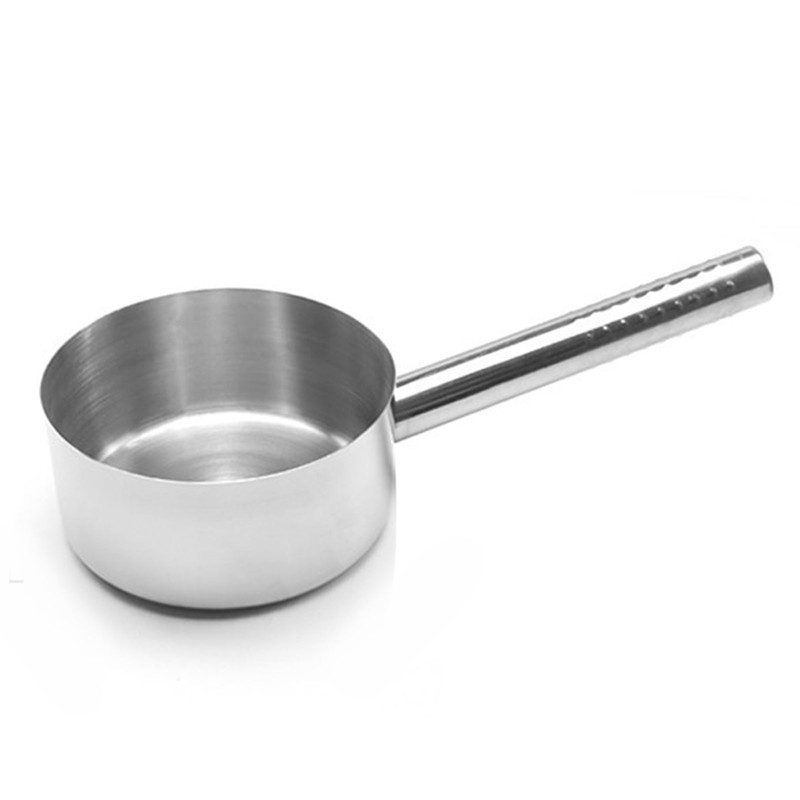 Stainless Steel Saucepan with Handle Multipurpose Nonstick Handheld Sauce Pan