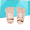 Vaguelly Toe Gel Moisturizing Socks Apricot Spa Socks for for