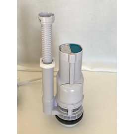 NUFLUSH American Standard 7381205-400.0070A Top Button DUAL FLUSH, 3 in. 2 piece Toilet