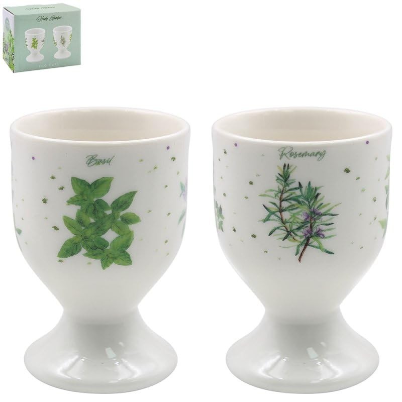 The Leonardo Collection LP95063 Herb Garden Egg Cups (Set of