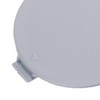 Front Bumper Tow Hook Cover Cap Wear Resistance 7837429 for