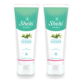 Crema De Enebro 2 Piezas Shelo Nabel